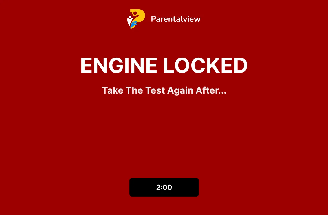 Bus app - Engine locked